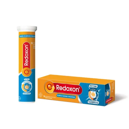 Redoxon Vitamina C, 1000 mg, 15 comprimidos efervescentes