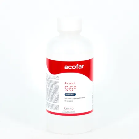 Acofar Alcohol 96º Reforzado, 250 ml