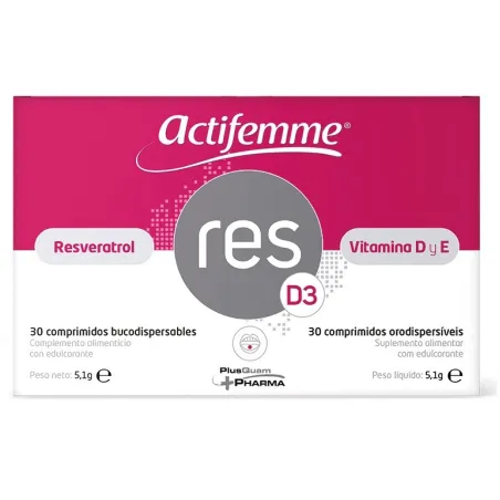 Actifemme RESD3, 30 comprimidos