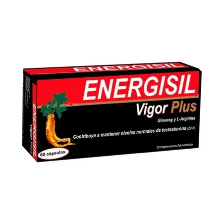 Energisil vigor plus, 60 cápsulas