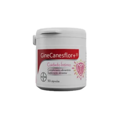 Ginecanesflor Plus, 30 capsulas