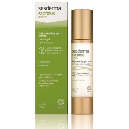 Sesderma Factor G Renew crema gel rejuvenecedor  50 ml