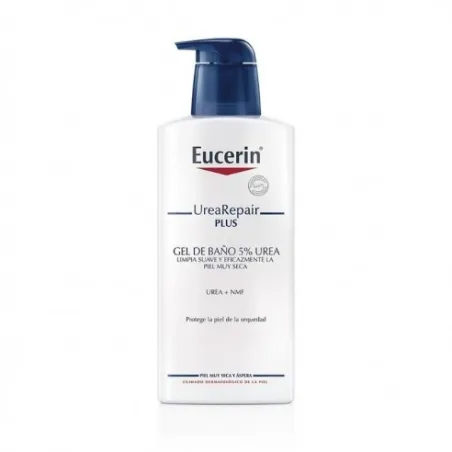 Eucerin UreaRepair Plus 5% Gel Baño, 400 ml