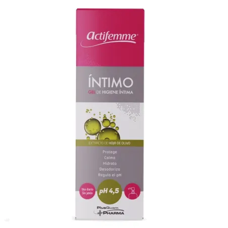 Actifemme Gel Íntimo, 300 ml