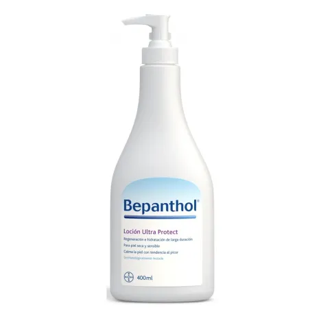 Bepanthol Locion Ultra Protect, 400ml.