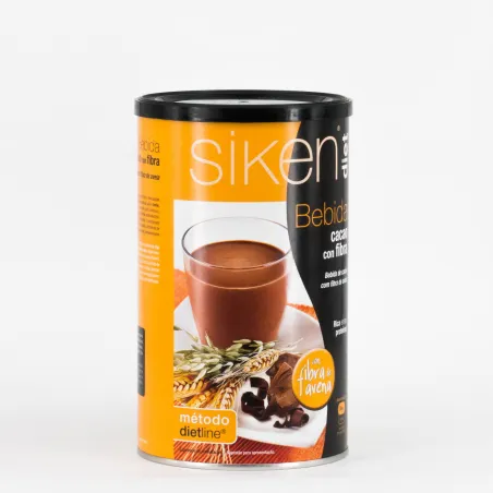 Siken Diet Bebida de Cacao con Fibra 400g