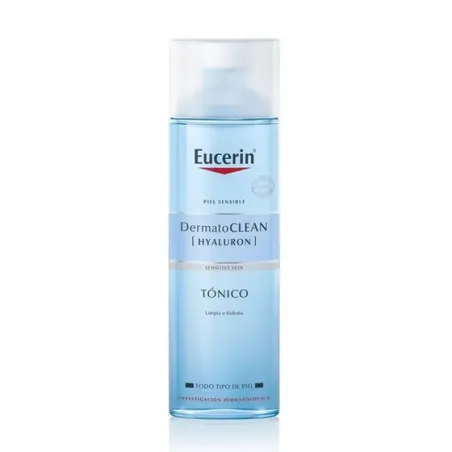 Eucerin Dermatoclean Tónico Facial, 200ml