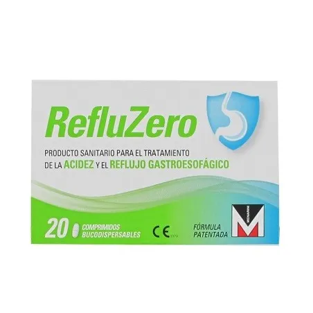 Refluzero, 20 comprimidos