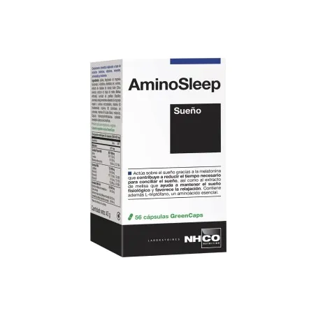 NHCO AminoSleep sueño, 56 cápsulas