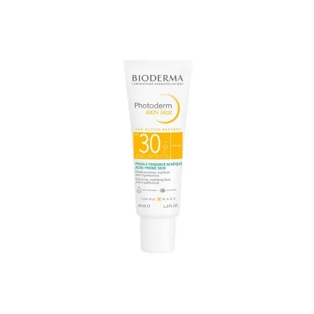 Bioderma Photoderm AKN MAT SPF30, 40 ml