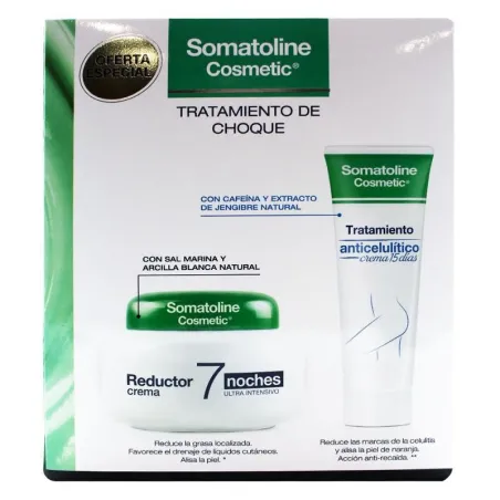 Somatoline Cosmetic Pack tratamiento de choque anticelulítico, 400 ml +150 ml