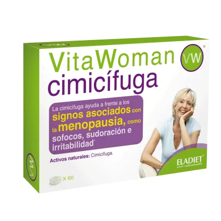 Eladiet Vitawoman Cimifuga, 60 Comprimidos