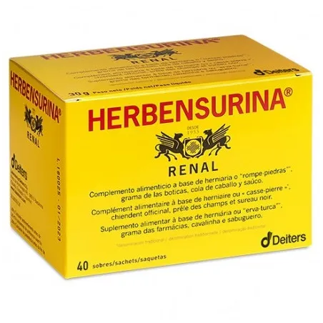 Herbensurina, 40 sobres