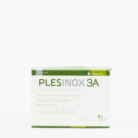 Asacpharma Plesinox 3A, 60 Comprimidos