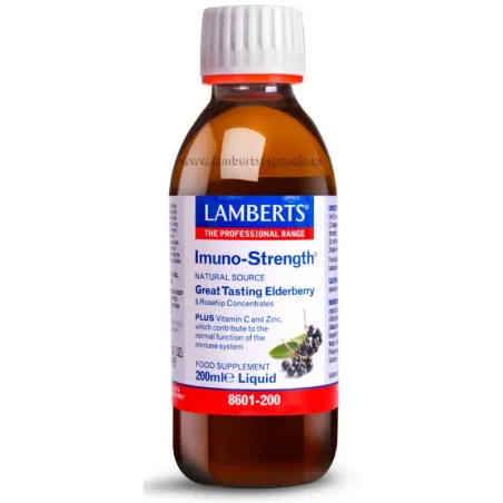 LAMBERTS Imuno-Strength más Vitamina C y Zinc  200ml.