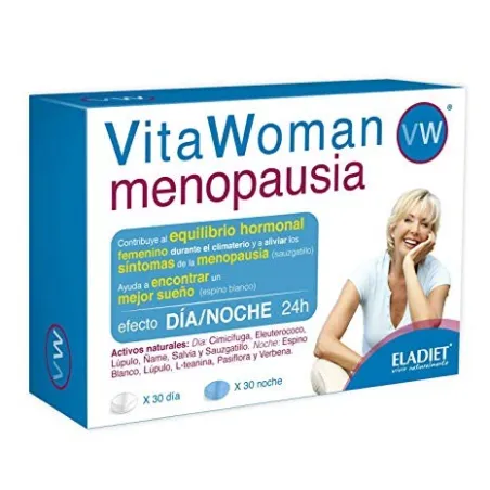 Eladiet Vitawoman Menopausia, 60 Comprimidos