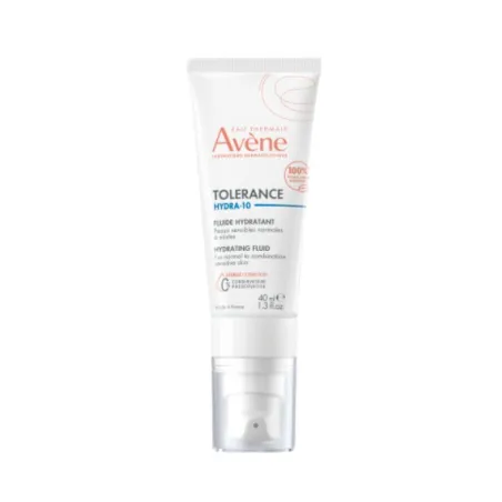 Avene Tolérance Hydra-10 fluido hidratante, 40 ml