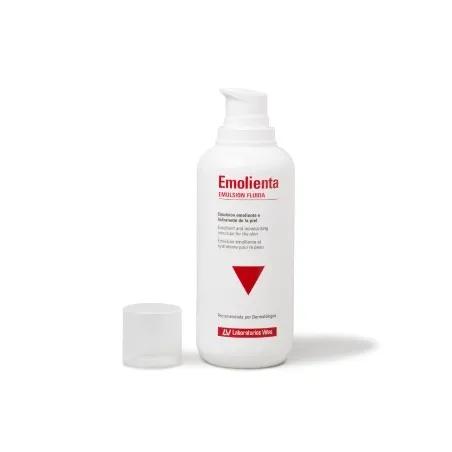 Emolienta Emulsión Fluida, 400 ml