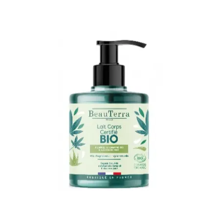 Beauterra Leche corporal BIO, 500 ml