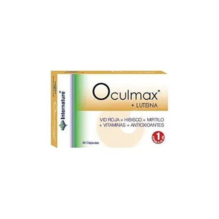 Internature Oculmax, 30 cápsulas.