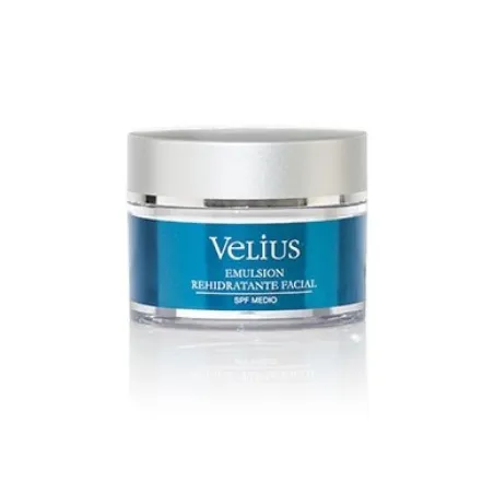 Velius Emulsión Rehidratante Facial, 40 ml