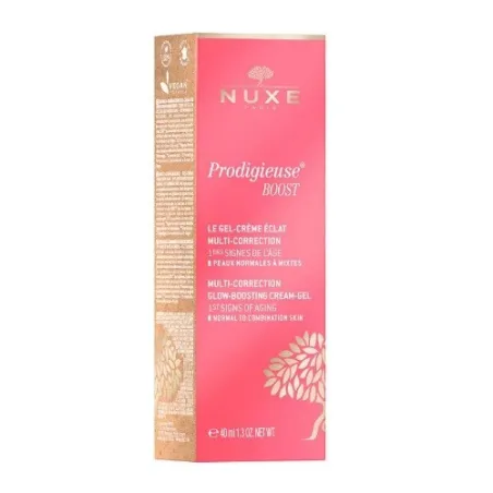 Nuxe Crème Prodigieuse Boost gel-crema multi-corrección, 40 ml