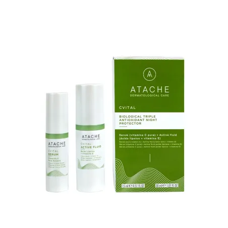 Atache Cvital Biological Triple Antioxidant Night Protector, 15 ml + 30 ml