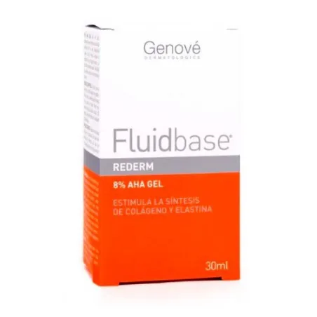 Fluidbase Rederm 8% Aha, 30ml.