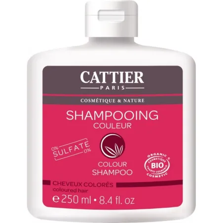 Cattier Champú Color Cabello Teñido, 250 ml