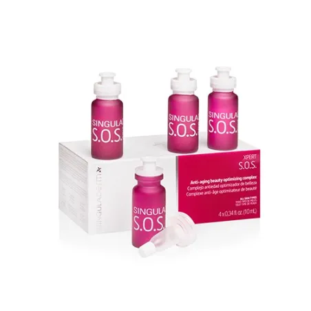 Singuladerm Xpert S.O.S, 4 x 10ml