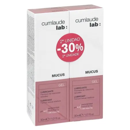 Cumlaude Lab Mucus Gel Lubricante DUPLO