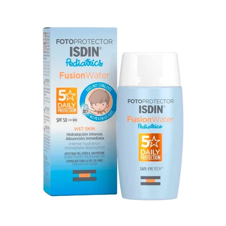 Isdin Fotoprotector Pediatrics Fusion Water SPF50, 50 ml