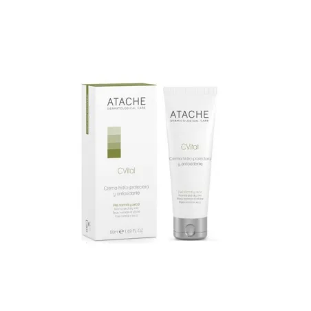 Atache CVital Crema Hidro-protectora y antioxidante, 50ml