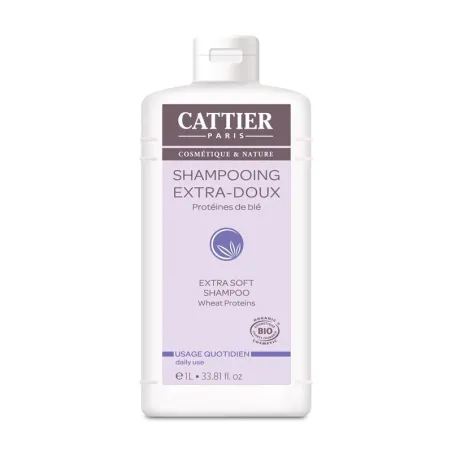 Cattier Champú Extra Suave, 1L