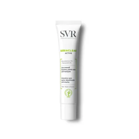 Svr Sebiaclear Active Gel Cuidado Intensivo, 40 ml.