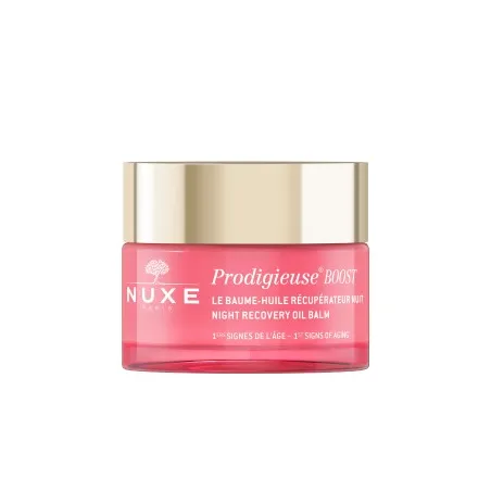 Nuxe Crème Prodigieuse Boost bálsamo-aceite recuperador noche, 50 ml