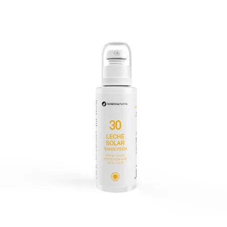 BotanicaPharma Leche Solar Adulto FPS30, 100ml.