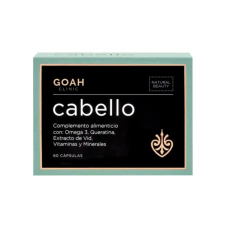 Goah Clinic cabello, 60 cápsulas