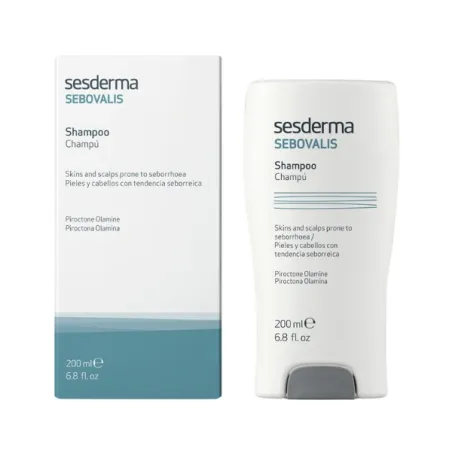 Sesderma Sebovalis champú tratante, 200 ml