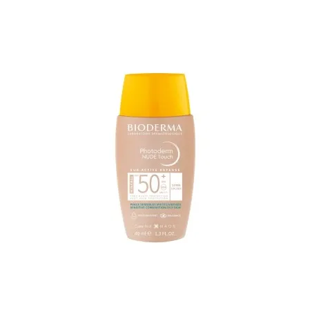 Bioderma Photoderm Nude SPF50 Dorado, 40 ml