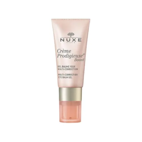 Nuxe Crème Prodigieuse Boost gel-bálsamo multi-corrección ojos, 15 ml