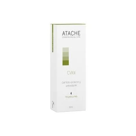 Atache C Vital Gel Hidro-Protector y Antioxidante, 50ml