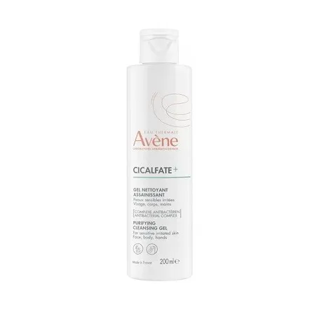 Avène Cicalfate + Gel Limpiador Purificante 200 ml