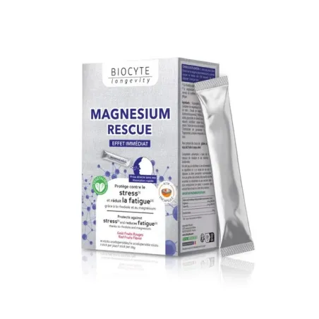 Biocyte Magnesium Rescue Efecto Inmediato, 14 sobres bucodispersables