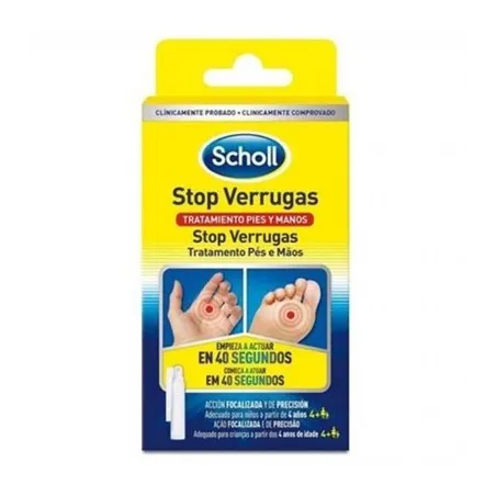 Dr Scholl Stop Verrugas, 80 ml