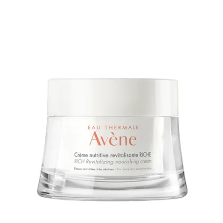 Avene Crema Nutritiva Revitalizante, 50 ml