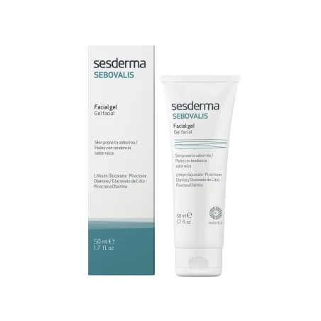 Sesderma Sebovalis Gel Facial, 50 ml