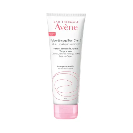 Avene Fluido Desmaquillante 3 en 1, 200ml.