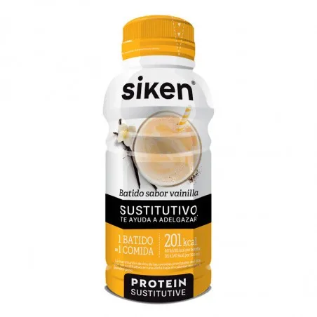 Siken Protein Sustitutive Batido Vainilla, 325ml.