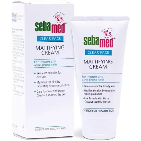 Sebamed Clearface Matificante, 50 ml